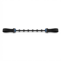 fdmt Universal Bouncy Band for chairs with black flexible cord, sensory beads, and adjustable straps.